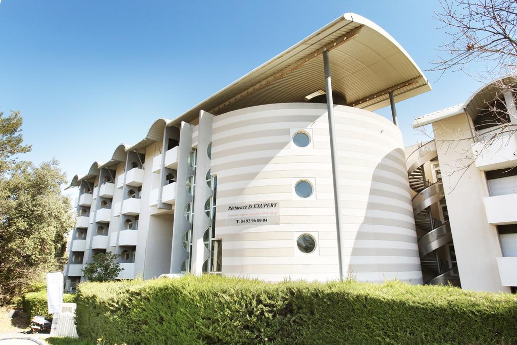 Gsa Residence Saint Exupery Valbonne Buitenkant foto