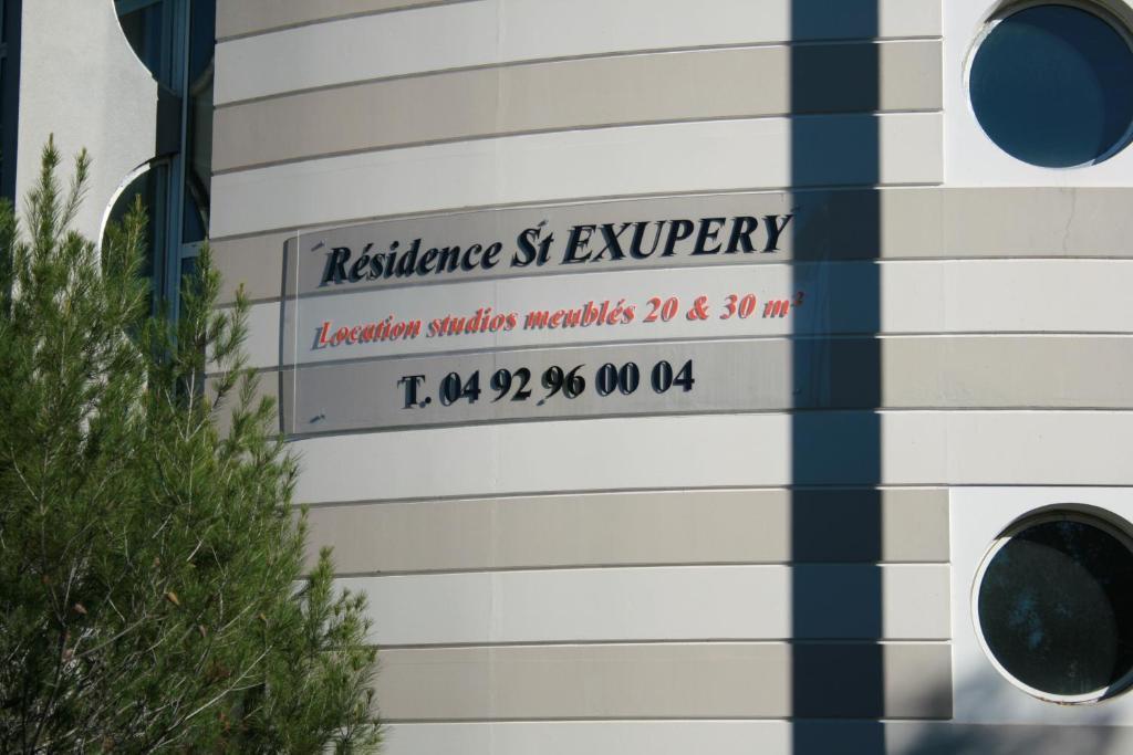 Gsa Residence Saint Exupery Valbonne Buitenkant foto